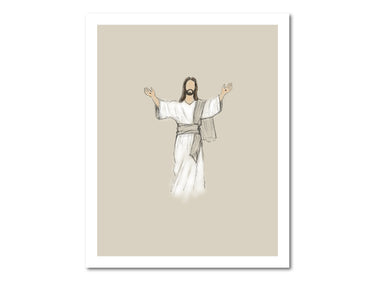 Resurrection of Jesus Christ Digital download printable art #1
